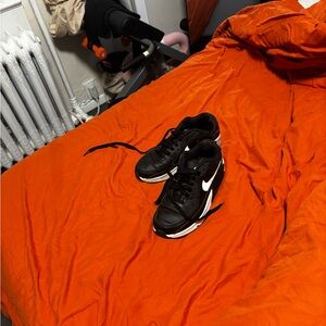 Nike Kids Black and White Sneakers